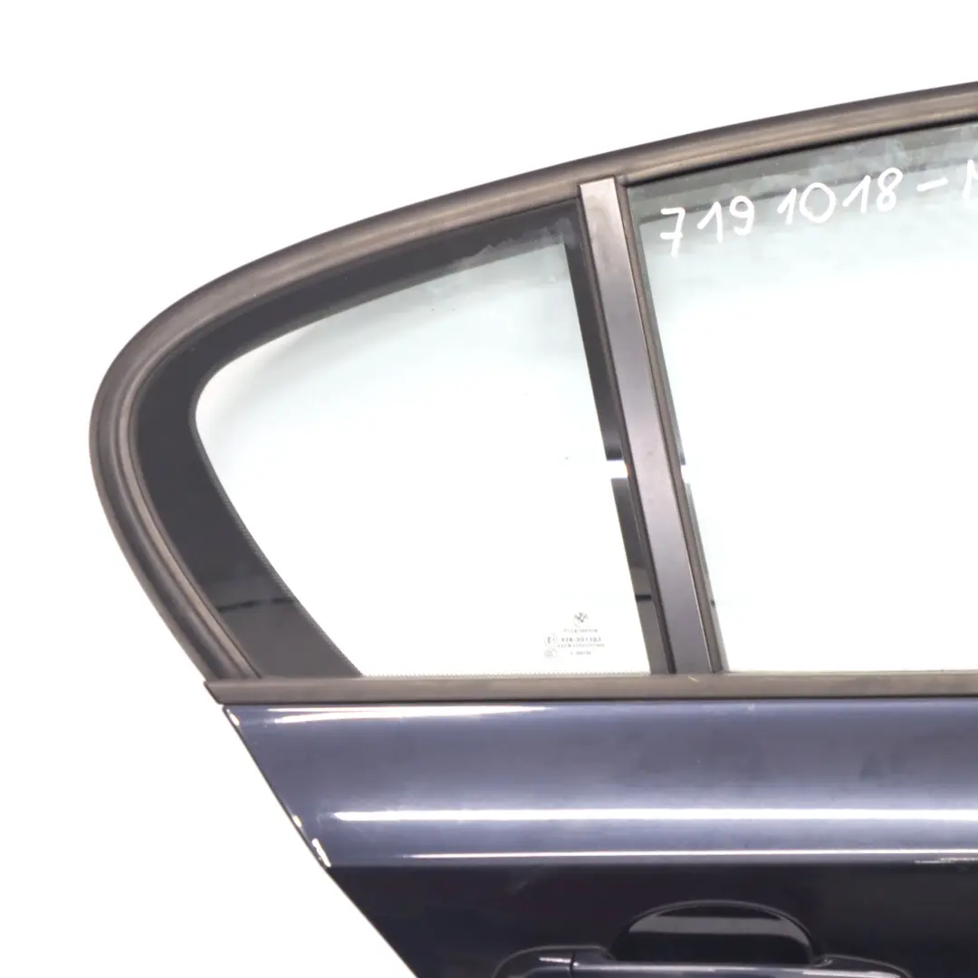 Porta posteriore destra Monacoblau Monaco Blue Metallic - A35 BMW E87 - SKU 7191018-MB - Numero di parte 7191018