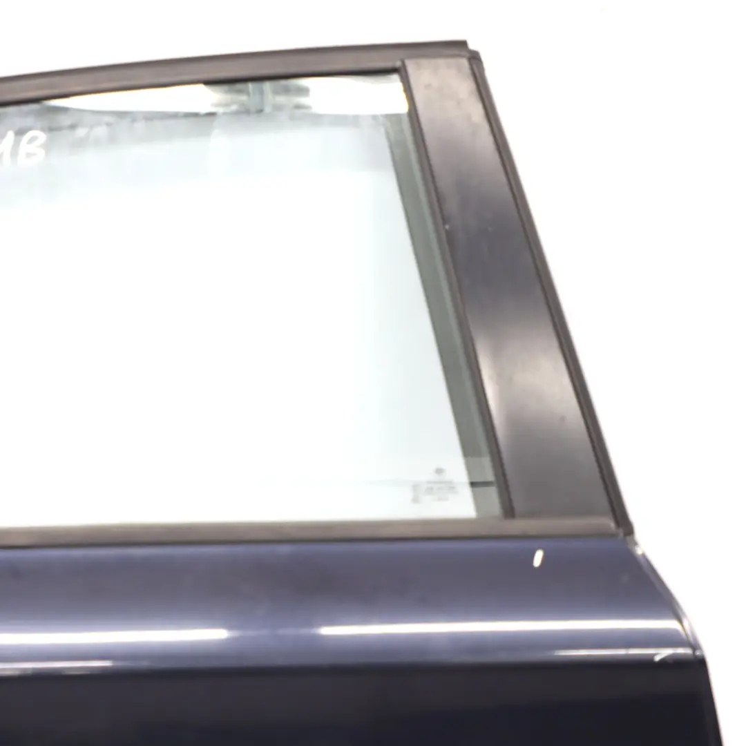 BMW E87 Door Rear Right O/S Monacoblau Monaco Blue Metallic - A35 - SKU 7191018-MB - Part number 7191018