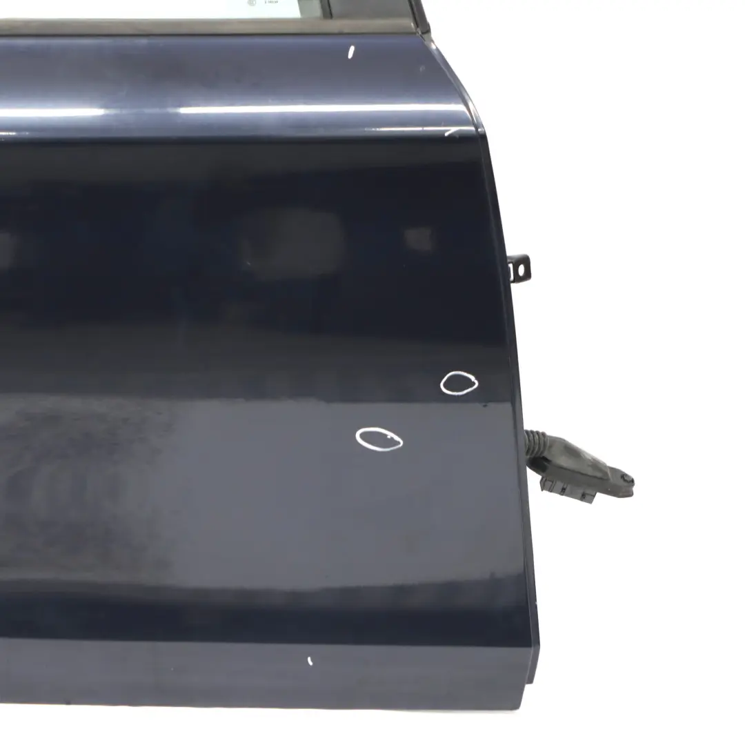 BMW E87 Door Rear Right O/S Monacoblau Monaco Blue Metallic - A35 - SKU 7191018-MB - Part number 7191018