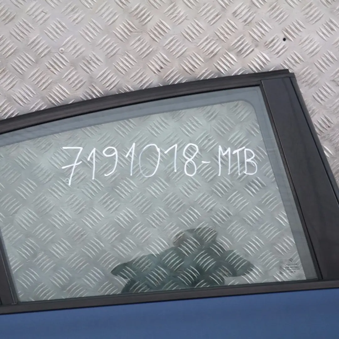 BMW 1 E87 drzwi prawe tylne tył montegoblau - SKU 7191018-MTB - Numer Części 7191018