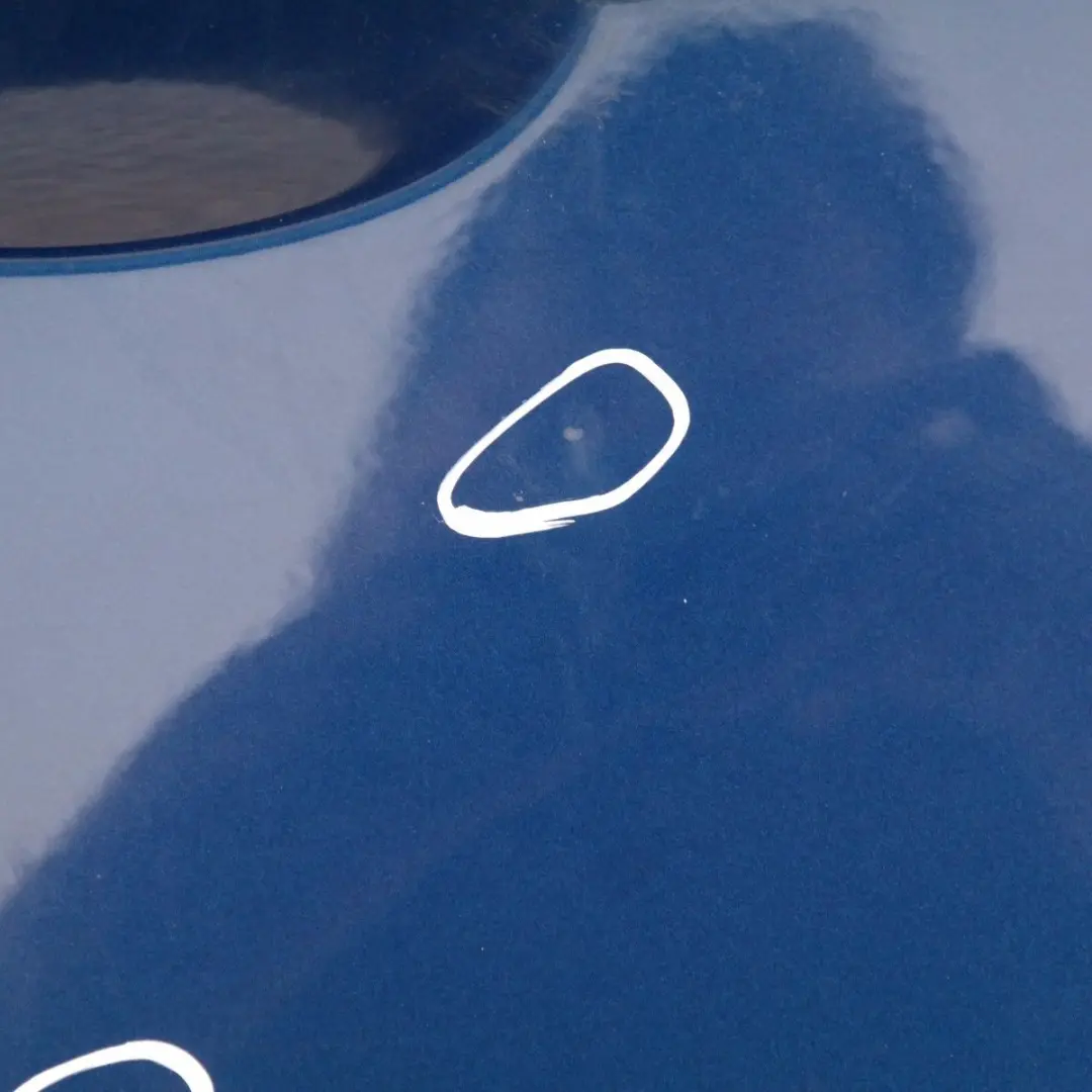 BMW 1 er E87 LCI Beifahrer Tür hinten rechts Montegoblau Montego Blau - A51 - SKU 7191018-MTB - Teilenummer 7191018