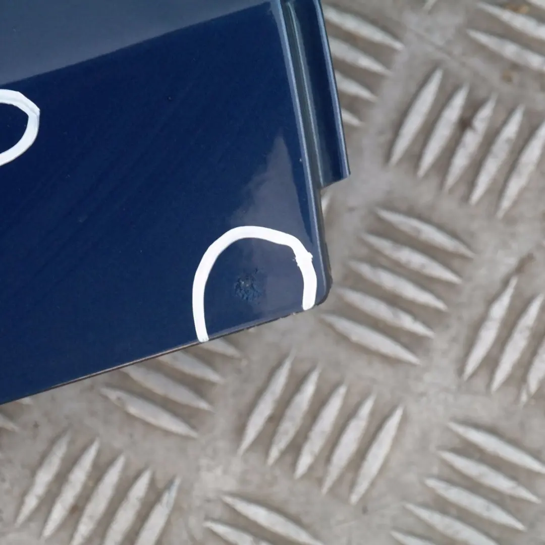 BMW E87 LCI Porte Arriere Droite Bleu Montego Bleu - A51 - SKU 7191018-MTB - Numéro de pièce 7191018