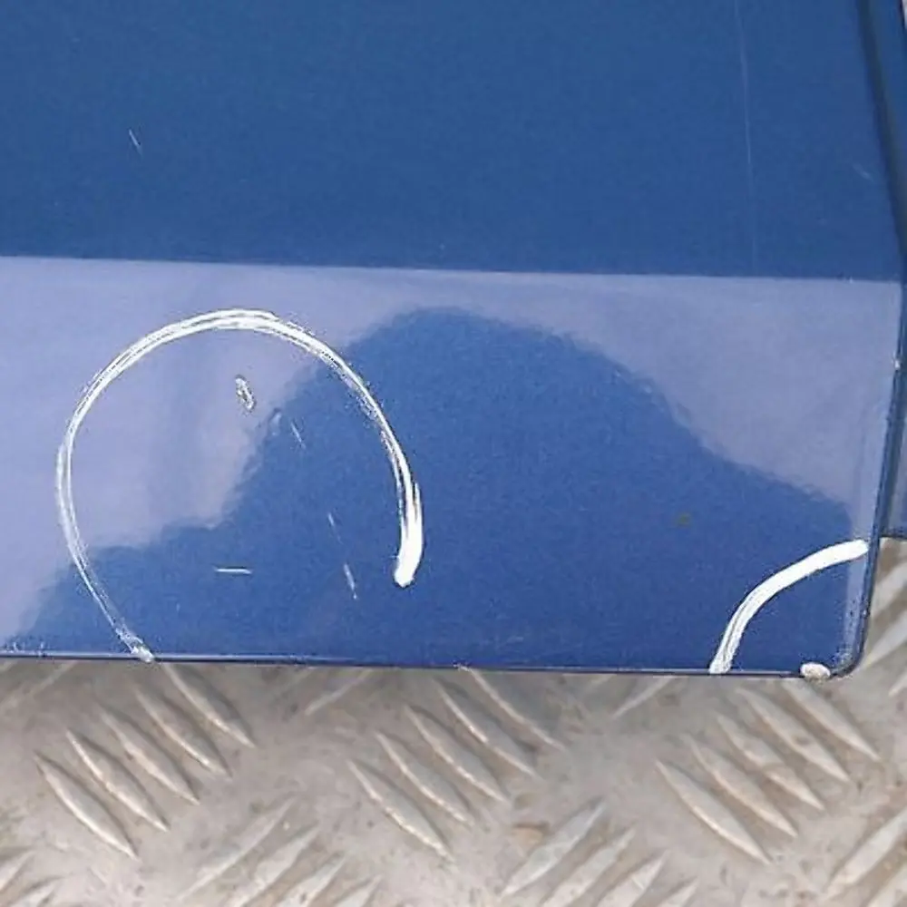 BMW 1 Series E87 E87N Door Rear Right O/S Montegoblau Montego Blau Blue Metallic - SKU 7191018-MTB1 - Part number 7191018-MTB1
