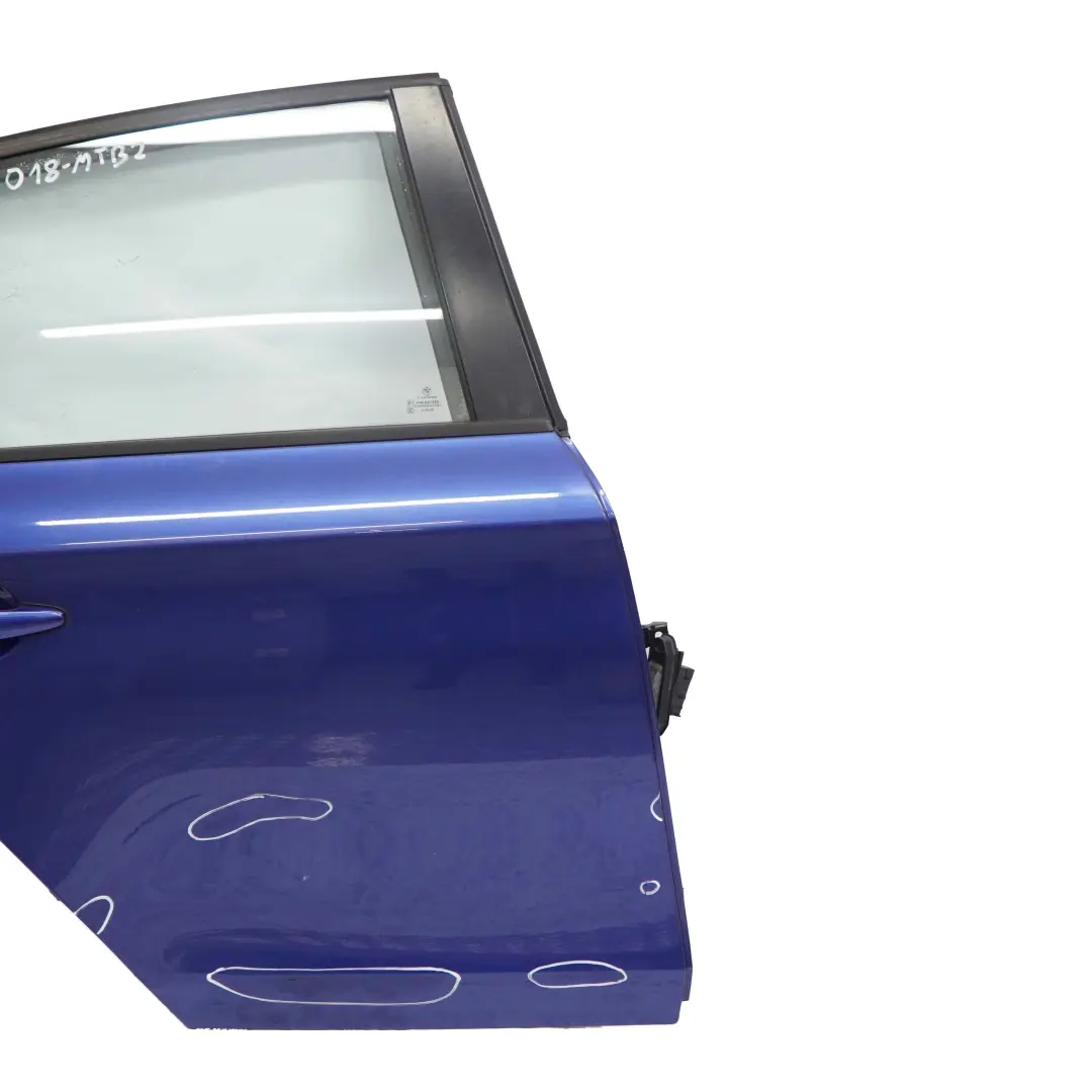 BMW E87 2 Puerta Trasera Derecha Montegoblau Montego Blau Metallic - A51 - SKU 7191018-MTB2 - Número de pieza 7191018