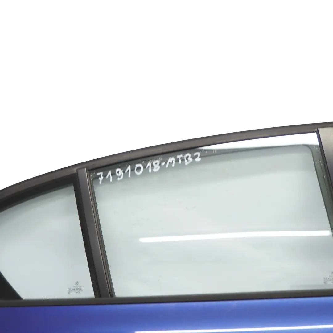 BMW 1 E87 2 Door Rear Right O/S Montegoblau Montego Blau Metallic - A51 - SKU 7191018-MTB2 - Part number 7191018