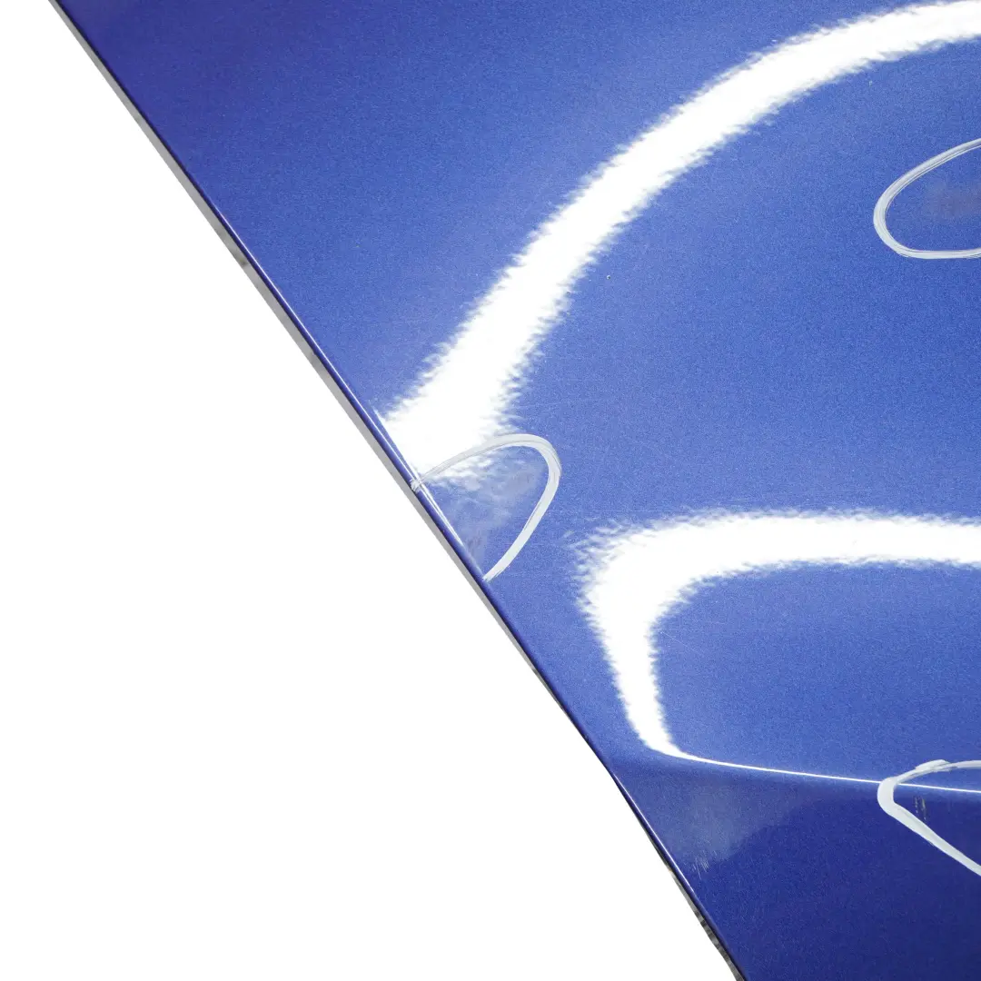 BMW 1 E87 2 Door Rear Right O/S Montegoblau Montego Blau Metallic - A51 - SKU 7191018-MTB2 - Part number 7191018