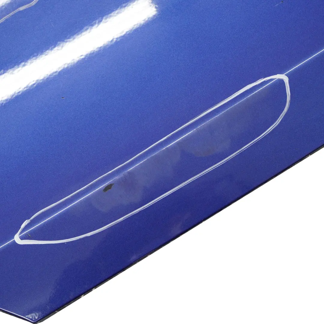 BMW 1 er E87 Tür Hinten Rechts Montegoblau Montego Blau Metallic - A51 - SKU 7191018-MTB2 - Teilenummer 7191018