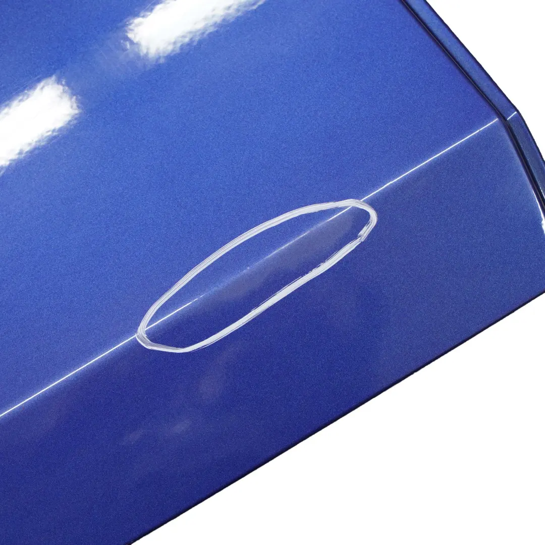 BMW 1 er E87 Tür Hinten Rechts Montegoblau Montego Blau Metallic - A51 - SKU 7191018-MTB2 - Teilenummer 7191018