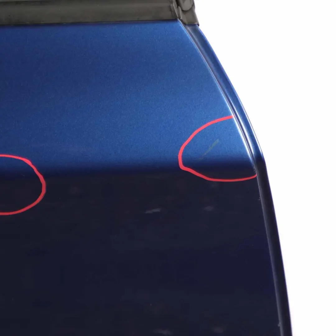 Door Rear Right O/S Montegoblau Montego Blue Metallic - A51 to BMW E87 E87N with Part number 41527191018 BMW E87 E87N Door Rear Right O/S Montegoblau Montego Blue Metallic - A51 - SKU 7191018-MTB3 - Part number 41527191018