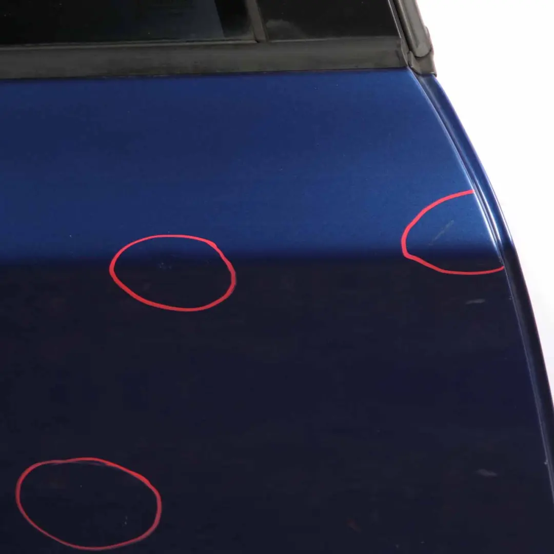 Door Rear Right O/S Montegoblau Montego Blue Metallic - A51 to BMW E87 E87N with Part number 41527191018 BMW E87 E87N Door Rear Right O/S Montegoblau Montego Blue Metallic - A51 - SKU 7191018-MTB3 - Part number 41527191018