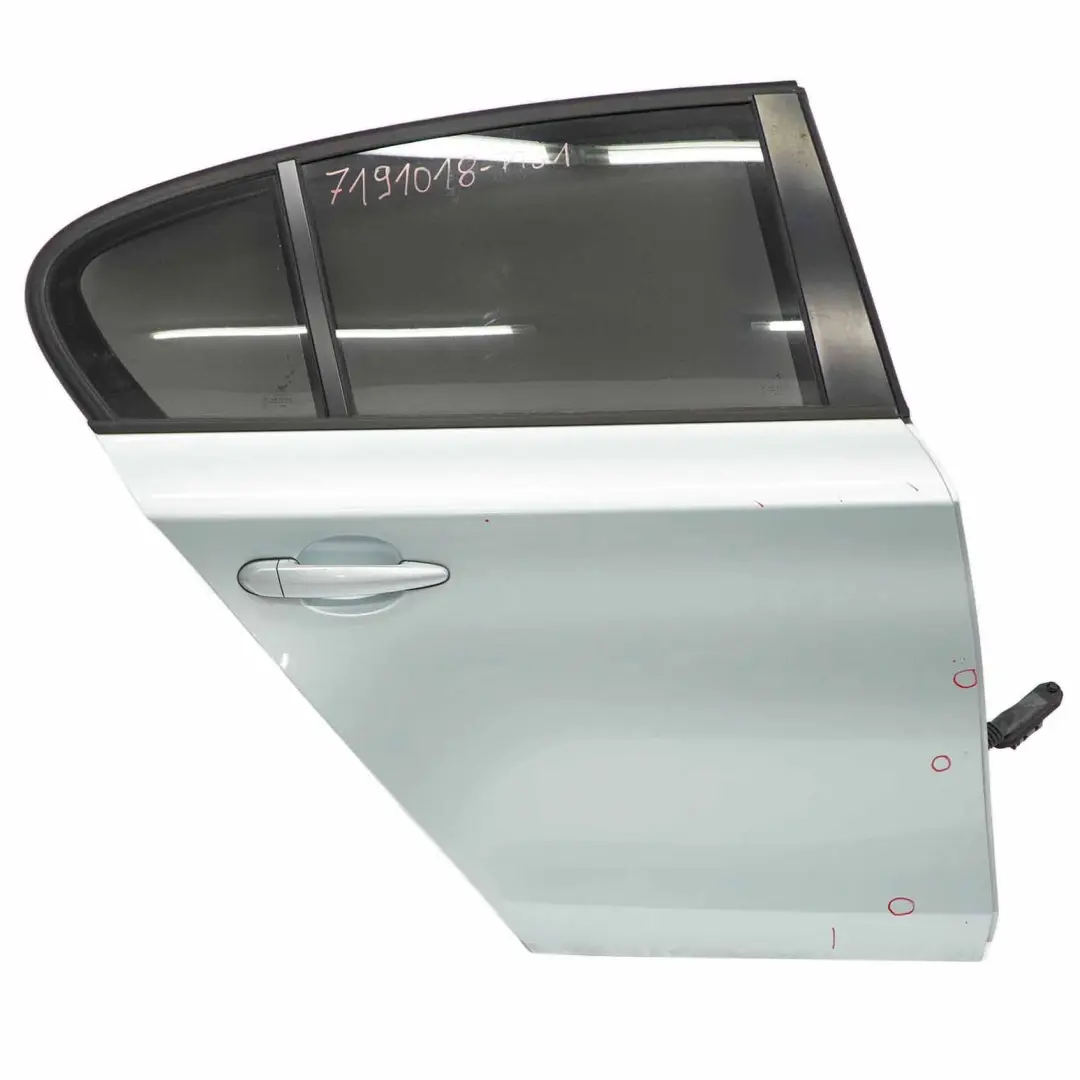 Tür Hinten Rechts Patagoniagruen Metallic - A71 für BMW E87 mit Teilenummer 7191018 BMW E87 Tür Hinten Rechts Patagoniagruen Metallic - A71 - SKU 7191018-PTG1 - Teilenummer 7191018