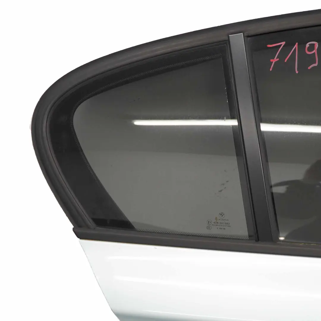 Porta posteriore destra Patagoniagruen Patagonia Green - A71 per BMW E87 con numero di parte 7191018 BMW E87 Porta posteriore destra Patagoniagruen Patagonia Green - A71 - SKU 7191018-PTG1 - Numero di parte 7191018