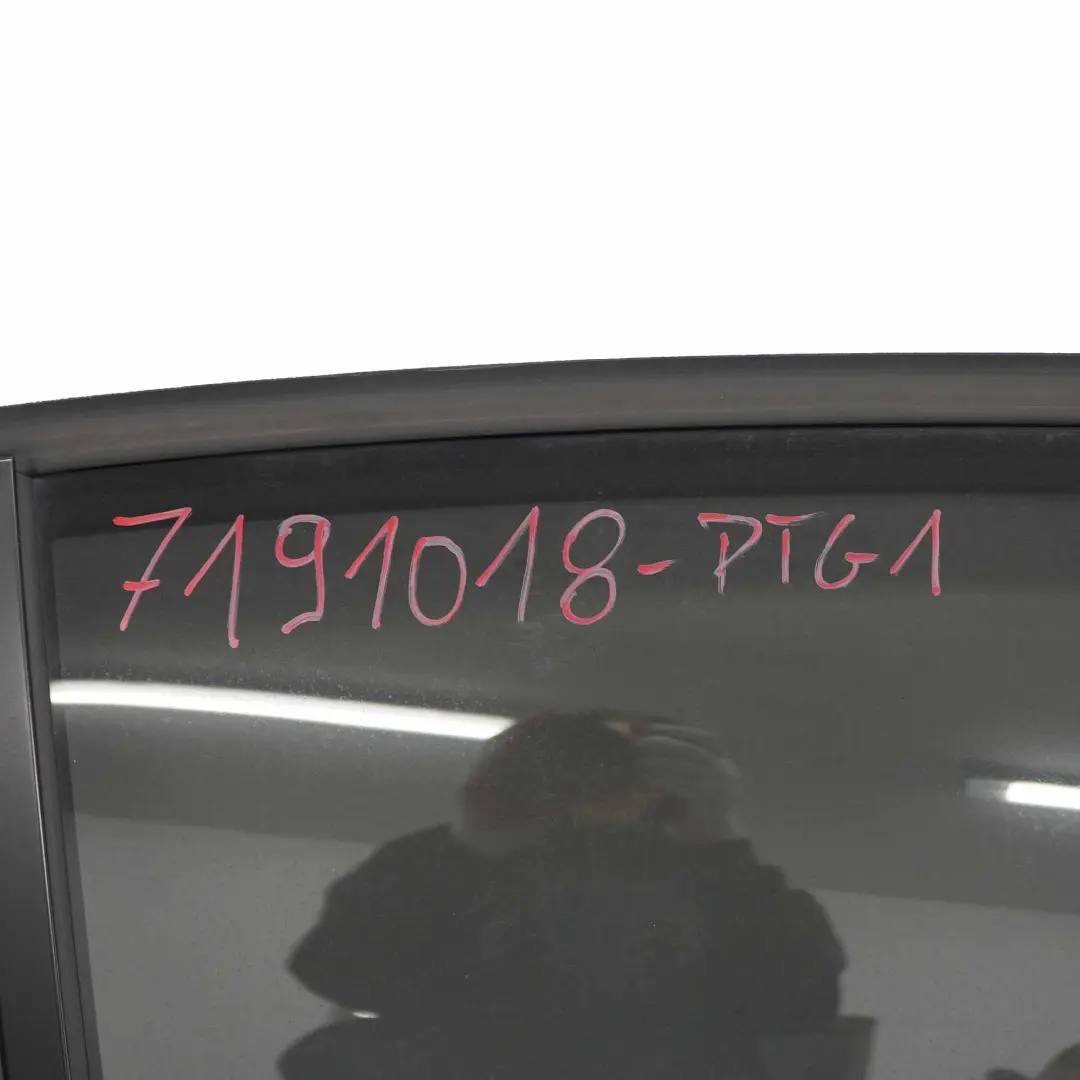BMW E87 Drzwi Prawe Tylne Tył Patagoniagruen - A71 - SKU 7191018-PTG1 - Numer Części 7191018