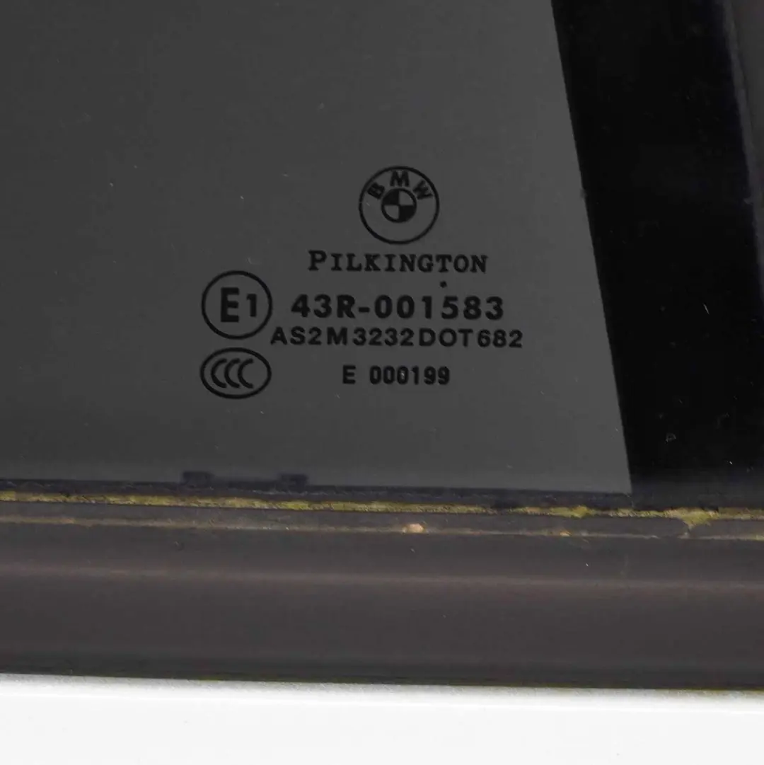 BMW E87 Porta posteriore destra Patagoniagruen Patagonia Green - A71 - SKU 7191018-PTG1 - Numero di parte 7191018