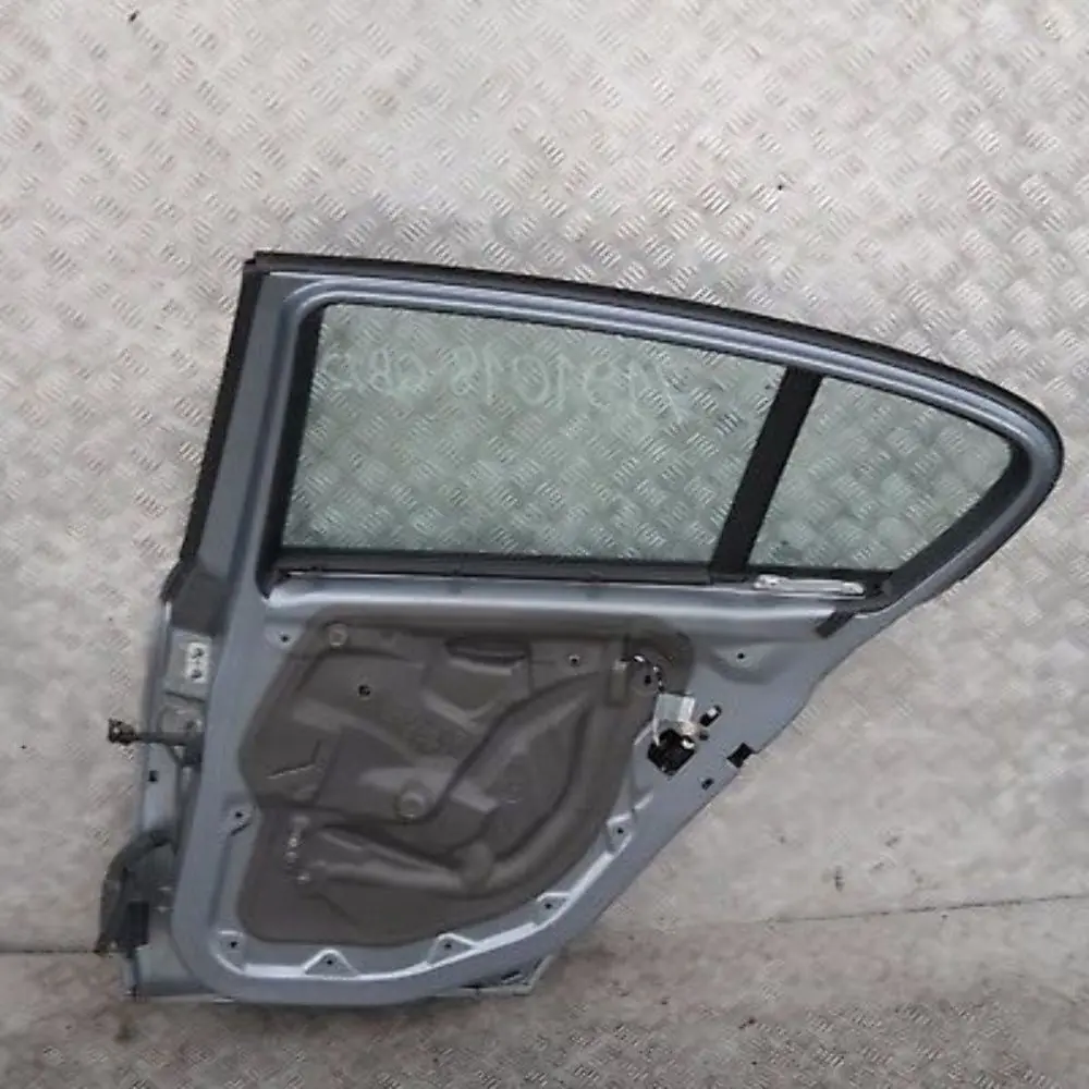 BMW 1 SERIES 12 E87 E87N Door rear right O/S Quarzblau Blau Blue Metallic A18 - SKU 7191018-QB12 - Part number 7191018