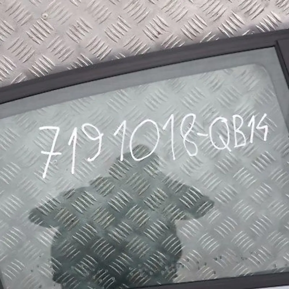 BMW 1 SERIES 14 E87 E87N Door rear right O/S Quarzblau Blau Blue Metallic A18 - SKU 7191018-QB14 - Part number 7191018