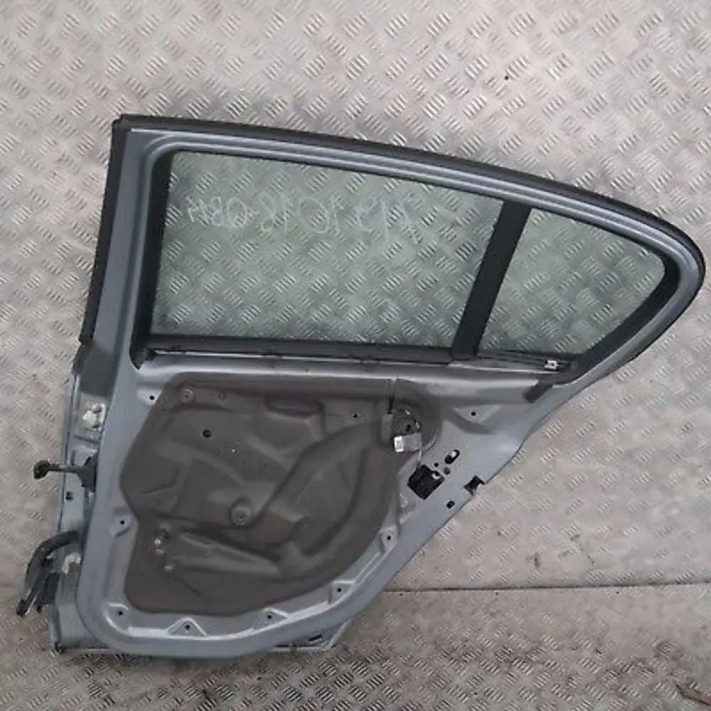 BMW 1 SERIES 14 E87 E87N Door rear right O/S Quarzblau Blau Blue Metallic A18 - SKU 7191018-QB14 - Part number 7191018