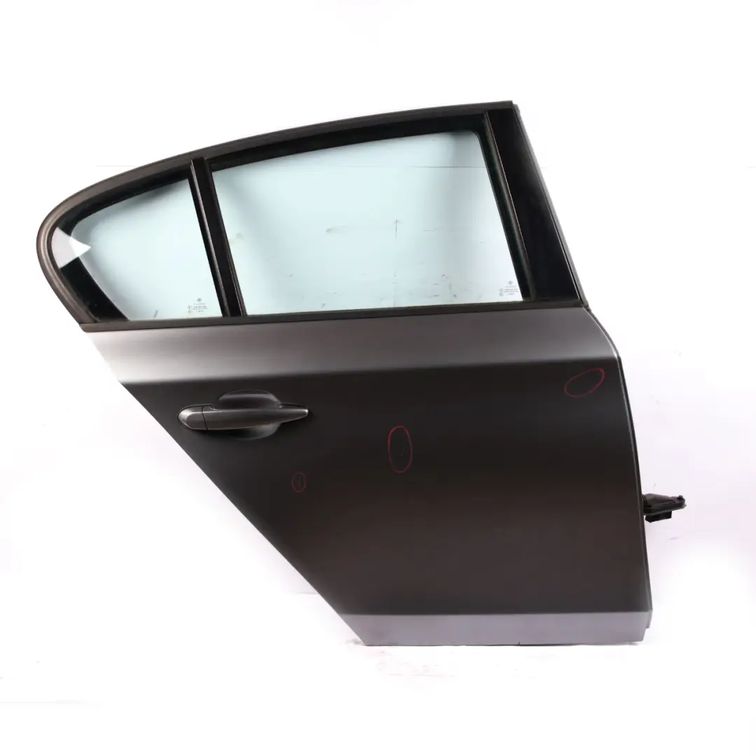 Door Rear Right O/S Spacegrau Space Grey Metallic - A52 to BMW 1 E87 with Part number 7191018 BMW 1 E87 Door Rear Right O/S Spacegrau Space Grey Metallic - A52 - SKU 7191018-SCG - Part number 7191018