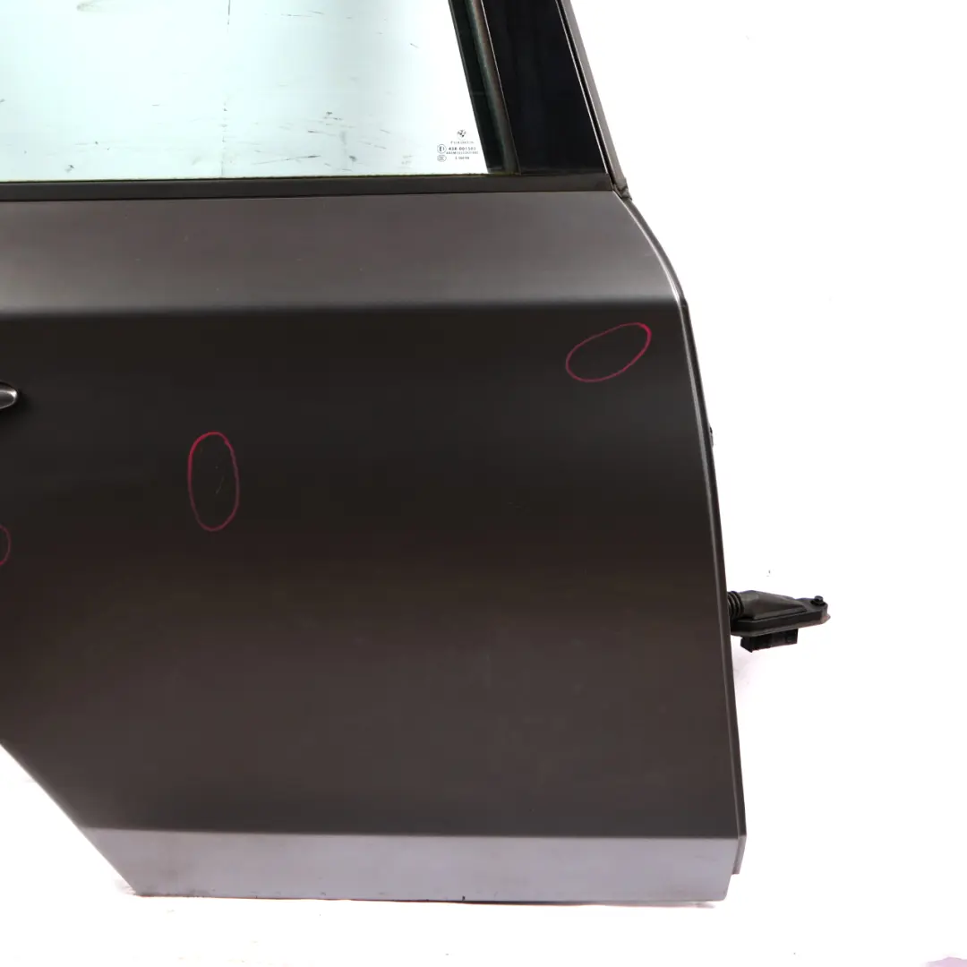 Door Rear Right O/S Spacegrau Space Grey Metallic - A52 to BMW 1 E87 with Part number 7191018 BMW 1 E87 Door Rear Right O/S Spacegrau Space Grey Metallic - A52 - SKU 7191018-SCG - Part number 7191018