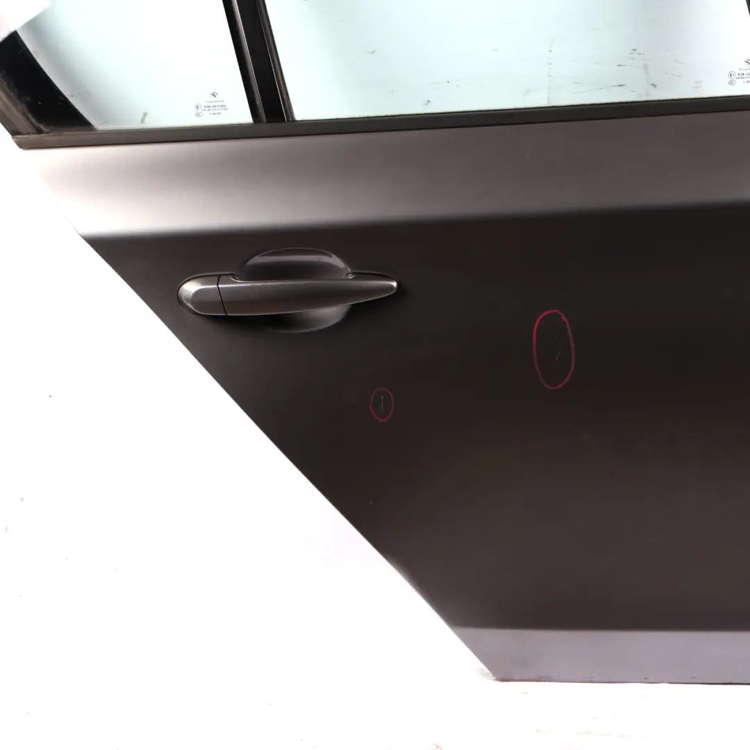 Door Rear Right O/S Spacegrau Space Grey Metallic - A52 to BMW 1 E87 with Part number 7191018 BMW 1 E87 Door Rear Right O/S Spacegrau Space Grey Metallic - A52 - SKU 7191018-SCG - Part number 7191018