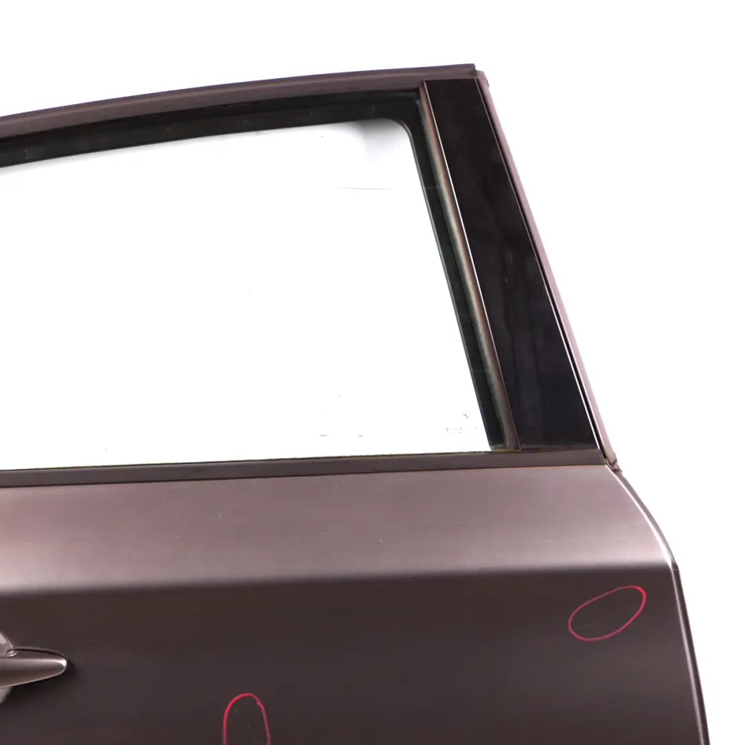 BMW 1 E87 Door Rear Right O/S Spacegrau Space Grey Metallic - A52 - SKU 7191018-SCG - Part number 7191018