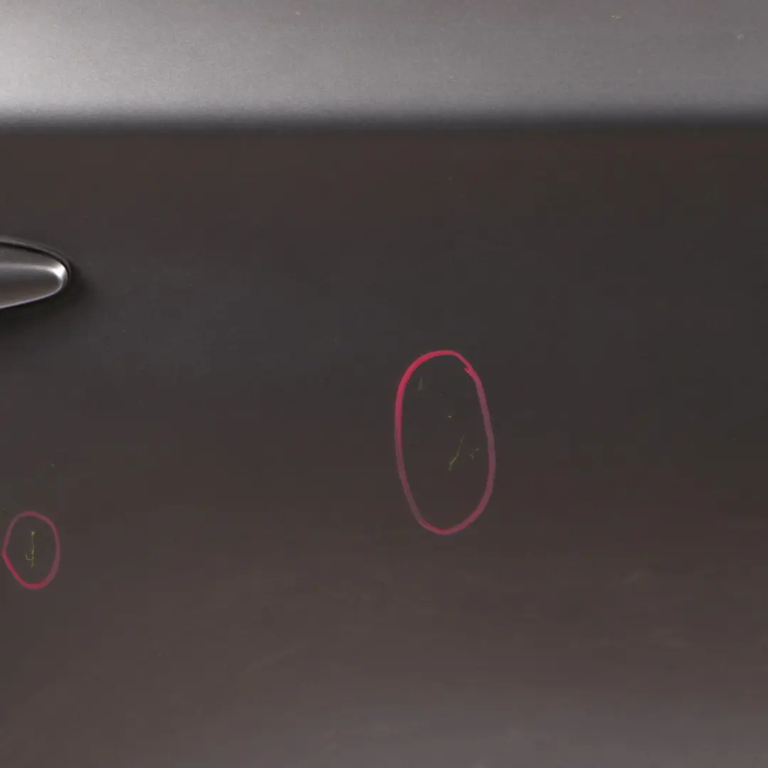 BMW 1 E87 Door Rear Right O/S Spacegrau Space Grey Metallic - A52 - SKU 7191018-SCG - Part number 7191018