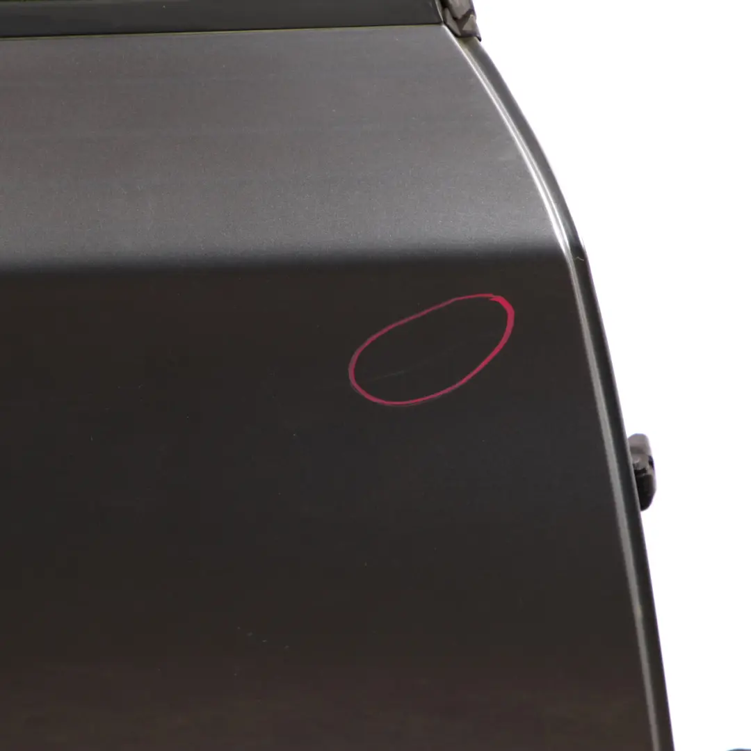 BMW 1 E87 Door Rear Right O/S Spacegrau Space Grey Metallic - A52 - SKU 7191018-SCG - Part number 7191018