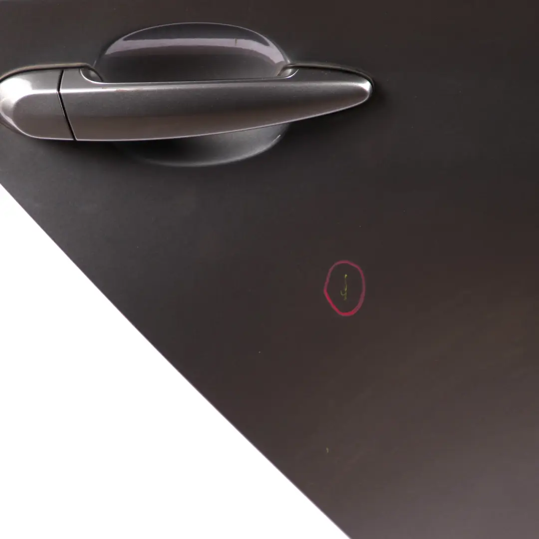 Door Rear Right O/S Spacegrau Space Grey Metallic - A52 to BMW 1 E87 with Part number 7191018 BMW 1 E87 Door Rear Right O/S Spacegrau Space Grey Metallic - A52 - SKU 7191018-SCG - Part number 7191018