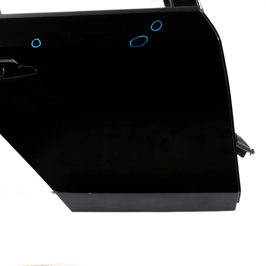 Door Rear Right O/S Schwarz 2 Black - 668 to BMW 1 Series 3 E87 with Part number 7191018 BMW 1 Series 3 E87 Door Rear Right O/S Schwarz 2 Black - 668 - SKU 7191018-SCH3 - Part number 7191018