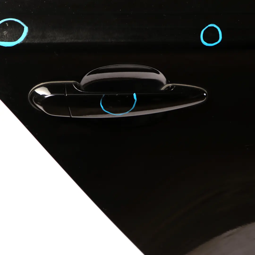 Door Rear Right O/S Schwarz 2 Black - 668 to BMW 1 Series 3 E87 with Part number 7191018 BMW 1 Series 3 E87 Door Rear Right O/S Schwarz 2 Black - 668 - SKU 7191018-SCH3 - Part number 7191018