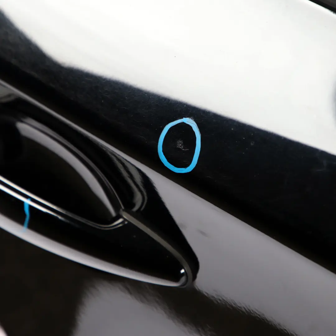 BMW 1 Series 3 E87 Door Rear Right O/S Schwarz 2 Black - 668 - SKU 7191018-SCH3 - Part number 7191018