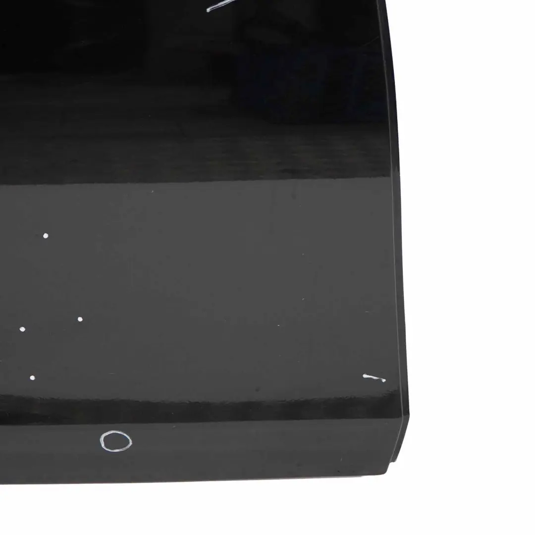 BMW E87 Porte arriere droite Noir 2 Noir II - 668 - SKU 7191018-SCH - Numéro de pièce 7191018