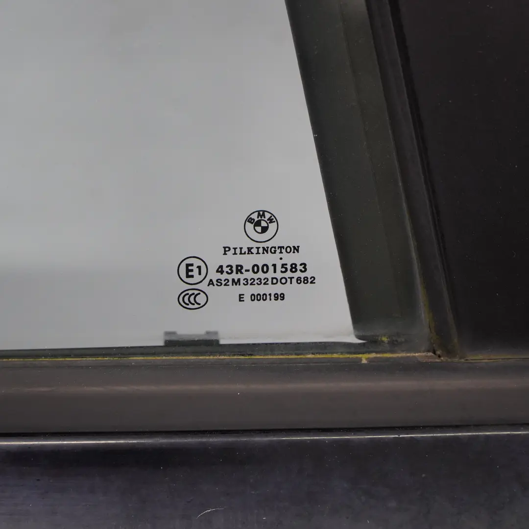 BMW E87 LCI Tür Hinten Rechts Schwarz 2 - 668 - SKU 7191018-SCH - Teilenummer 7191018