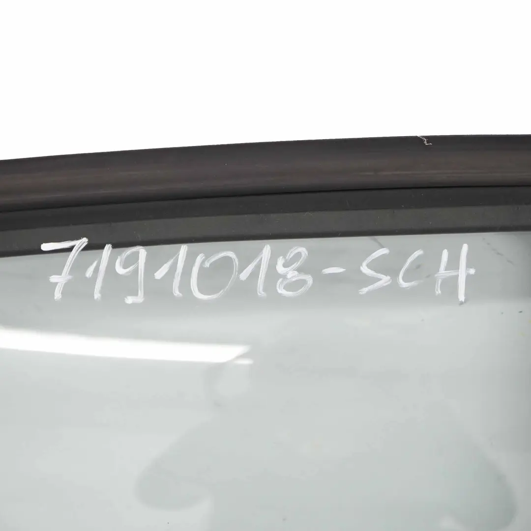 Door Rear Right O/S Schwarz 2 Black II - 668 to BMW 1 Series E87 with Part number 7191018 BMW 1 Series E87 Door Rear Right O/S Schwarz 2 Black II - 668 - SKU 7191018-SCH - Part number 7191018
