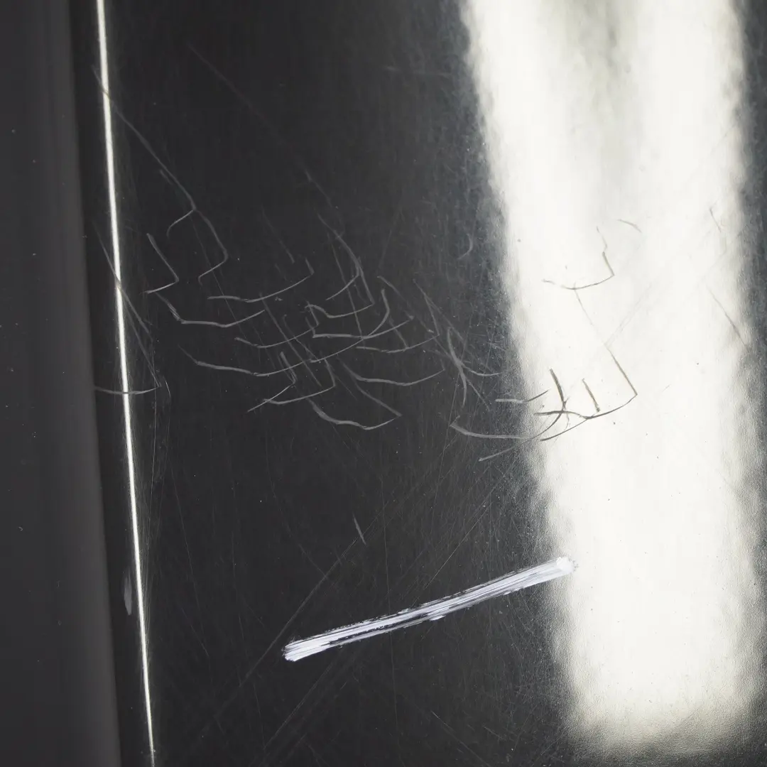 BMW E87 Porte arriere droite Noir 2 Noir II - 668 - SKU 7191018-SCH - Numéro de pièce 7191018