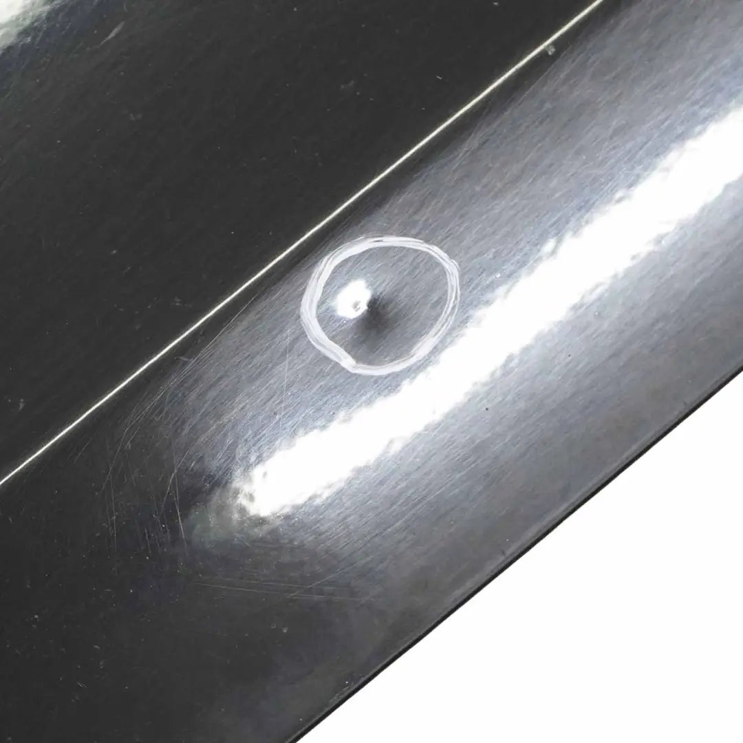 BMW E87 LCI Tür Hinten Rechts Schwarz 2 - 668 - SKU 7191018-SCH - Teilenummer 7191018