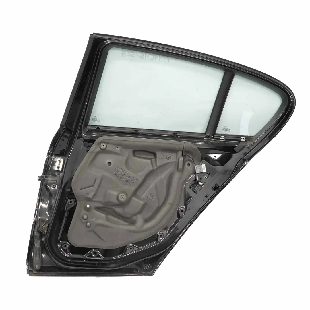 BMW E87 LCI Tür Hinten Rechts Schwarz 2 - 668 - SKU 7191018-SCH - Teilenummer 7191018
