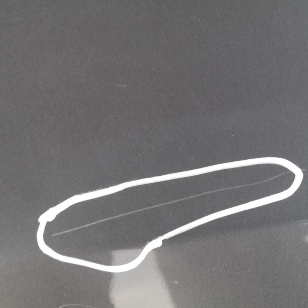 BMW 1 E87 drzwi prawe tylne tył sparkling graphite - SKU 7191018-SG10 - Numer Części 7191018