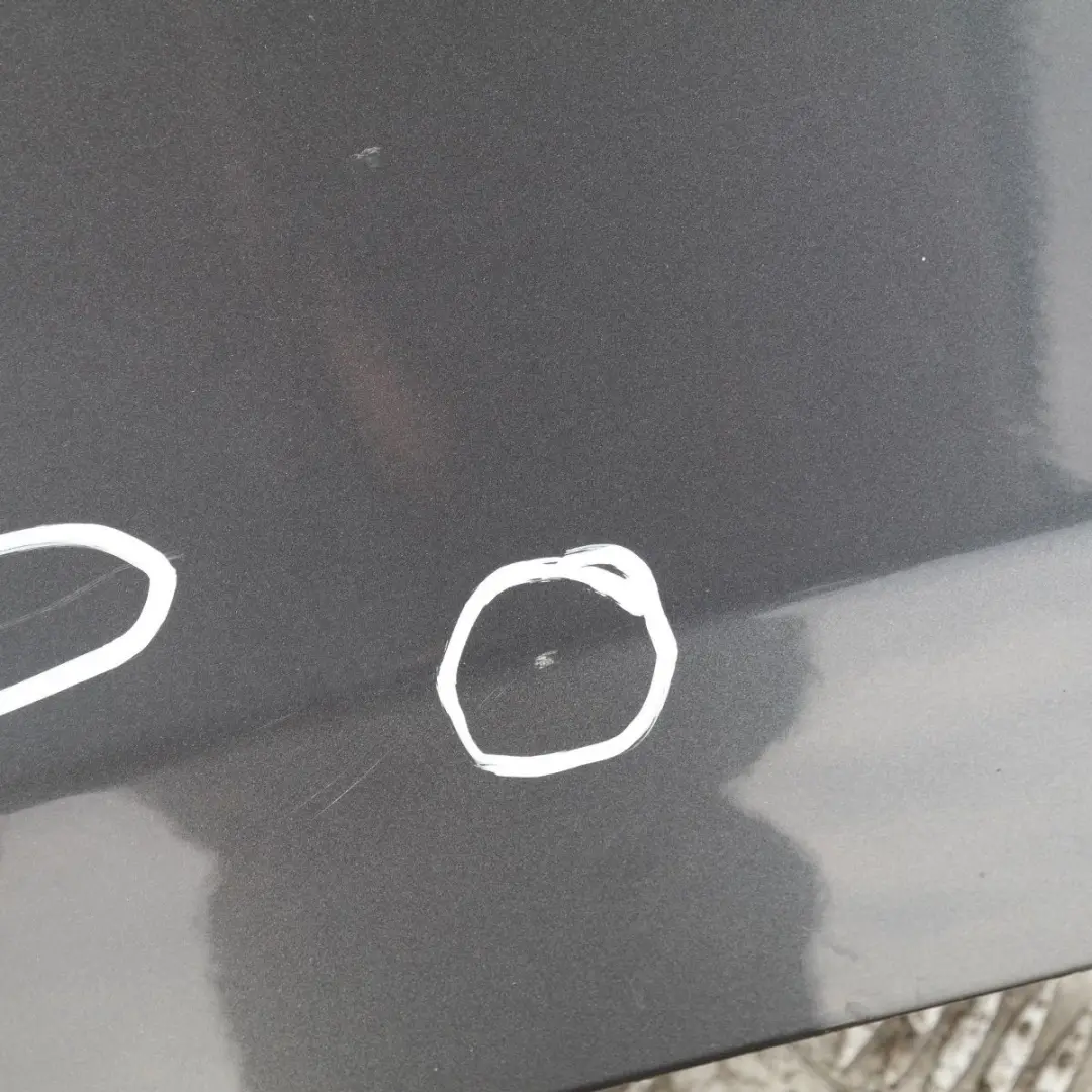 BMW 1 er E87 LCI Beifahrer Tür hinten rechts Sparkling Graphite Metallic - SKU 7191018-SG10 - Teilenummer 7191018