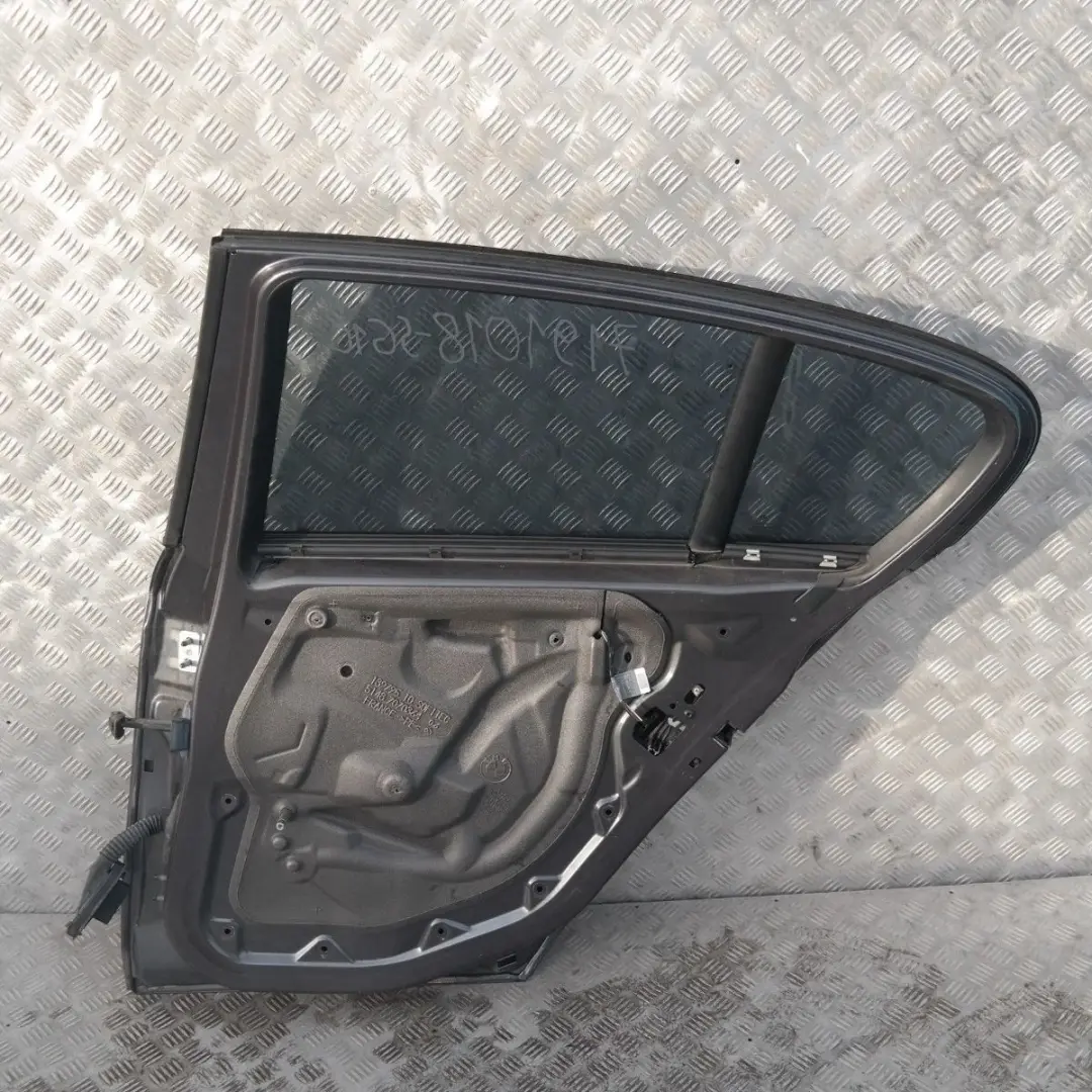 BMW 1 E87 drzwi prawe tylne tył sparkling graphite - SKU 7191018-SG10 - Numer Części 7191018