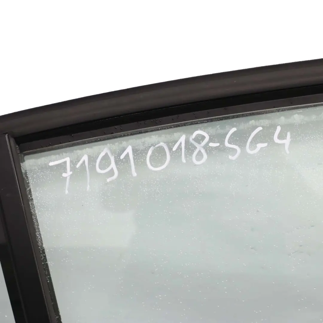 BMW 1 E87 Door Rear Right O/S Sparkling Graphite Metallic - A22 - SKU 7191018-SG4 - Part number 7191018