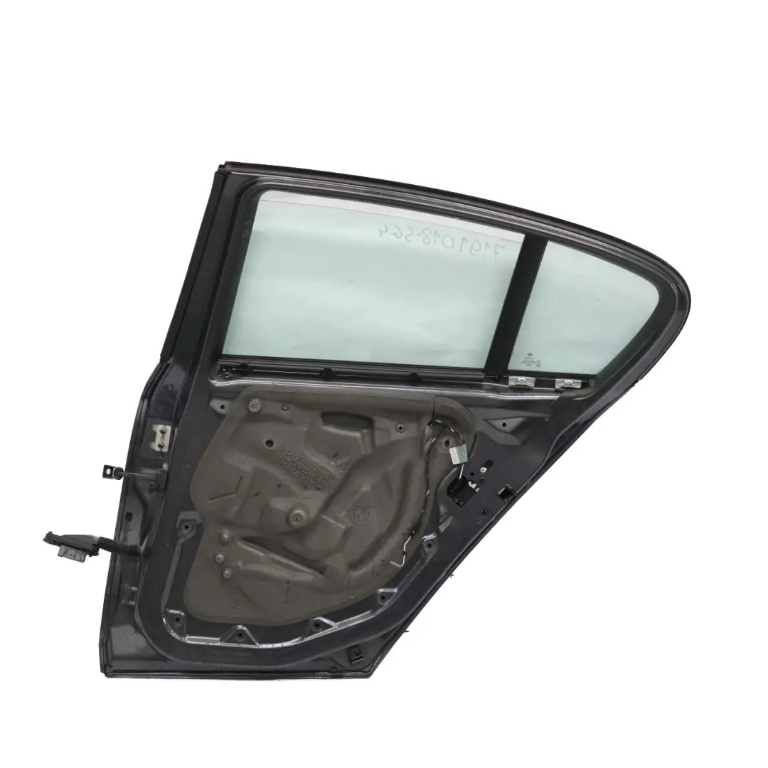 Puerta Trasera Derecha Grafito Brillante Metalizado - A22 para BMW E87 con número de pieza 7191018 BMW E87 Puerta Trasera Derecha Grafito Brillante Metalizado - A22 - SKU 7191018-SG4 - Número de pieza 7191018