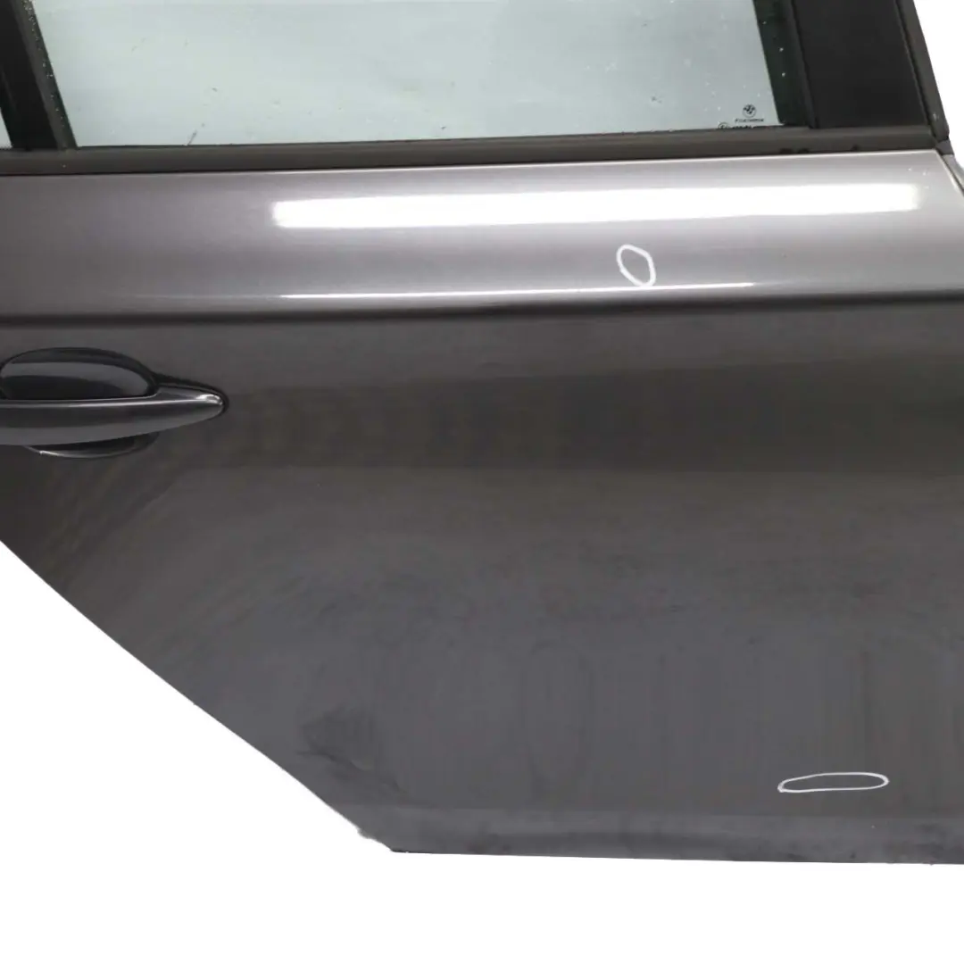BMW 1 er E87 Tür Hinten Rechts Sparkling Graphit Metallic - A22 - SKU 7191018-SG4 - Teilenummer 7191018