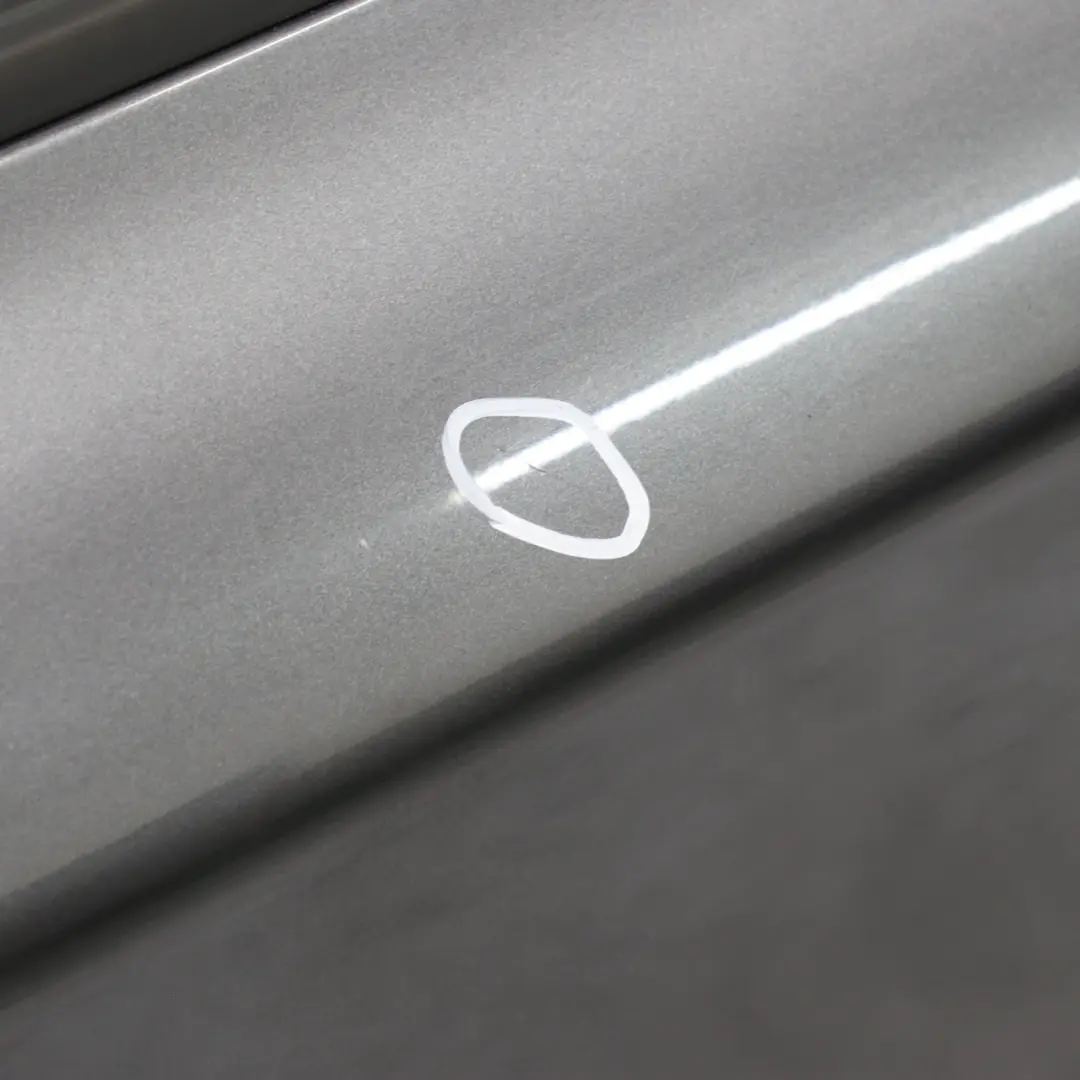 BMW E87 Puerta Trasera Derecha Grafito Brillante Metalizado - A22 - SKU 7191018-SG4 - Número de pieza 7191018