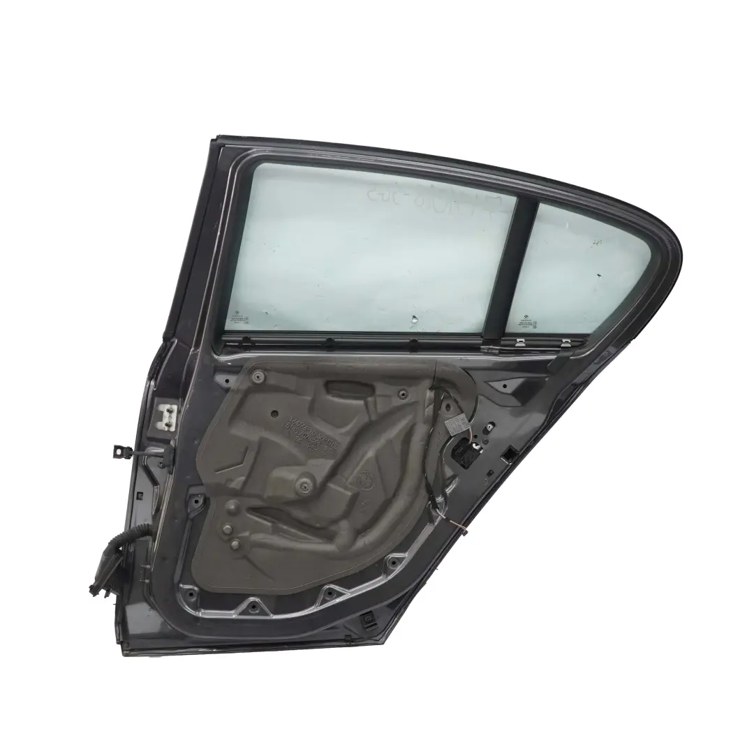BMW E87 Door Rear Right O/S Sparkling Graphite Metallic - A22 - SKU 7191018-SG5 - Part number 7191018