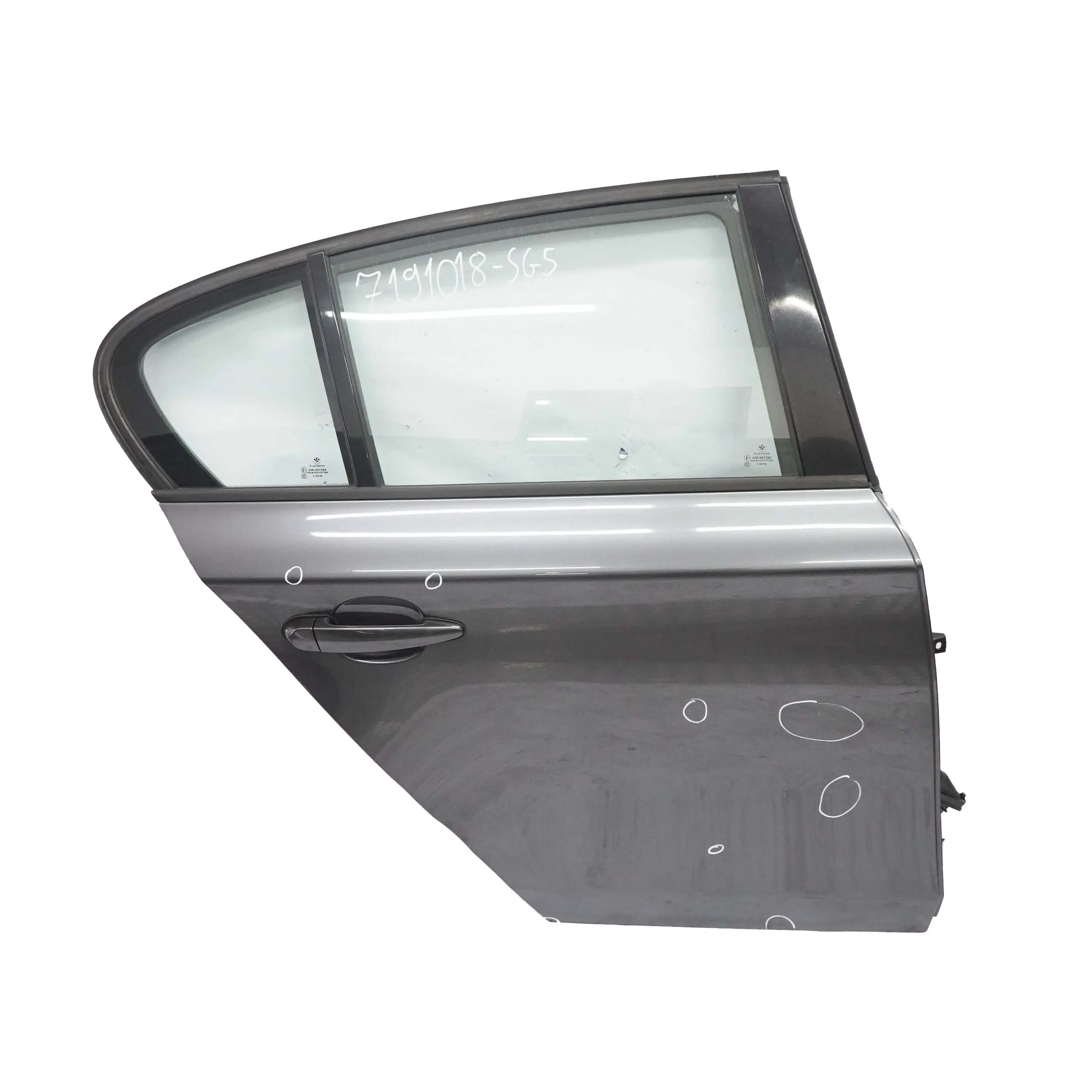 BMW E87 Door Rear Right O/S Sparkling Graphite Metallic - A22