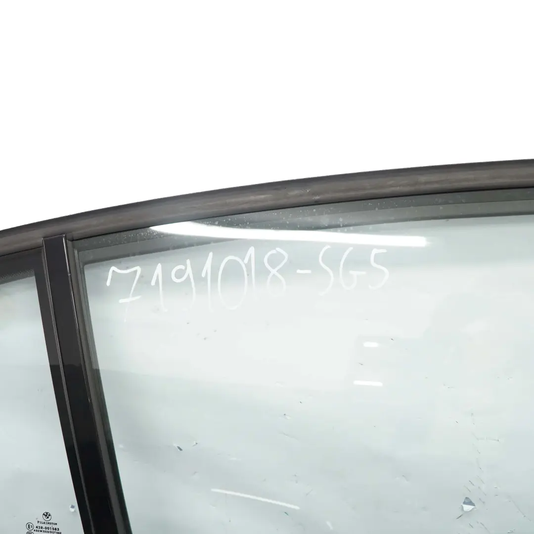 BMW E87 Tür Hinten Rechts Sparkling Graphite Metallic - A22 - SKU 7191018-SG5 - Teilenummer 7191018