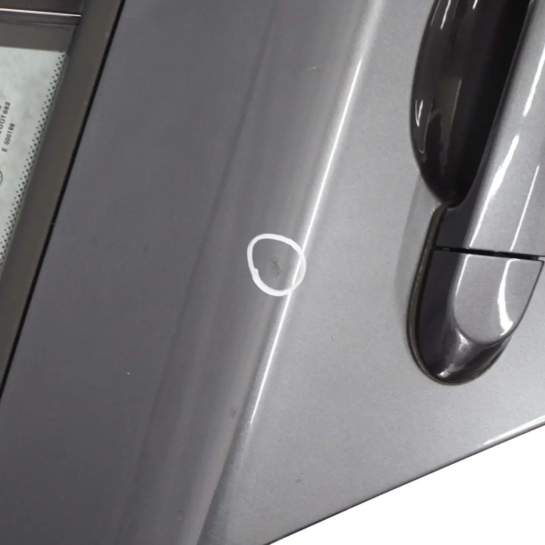 BMW E87 Puerta Trasera Derecha Grafito Brillante Metalizado - A22 - SKU 7191018-SG5 - Número de pieza 7191018