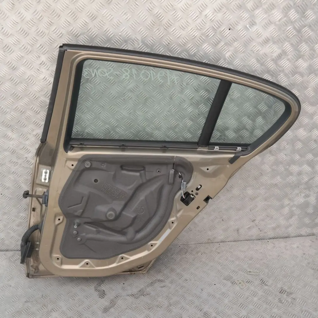 BMW 1 er 3 E87 LCI Beifahrer Tür hinten rechts Sonora Metallic A23 - SKU 7191018-SON3 - Teilenummer 41527191018
