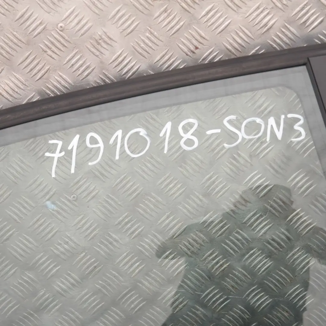 BMW 1 er 3 E87 LCI Beifahrer Tür hinten rechts Sonora Metallic A23 - SKU 7191018-SON3 - Teilenummer 41527191018